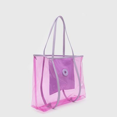 Imagen 2 del producto Tote Chromatic Violet Essentials