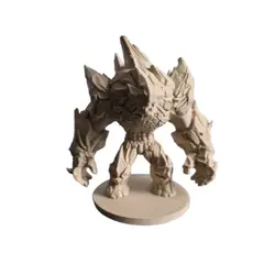 GENERICO - Figura Decorativa- Malphite Estatua de League Of Legends