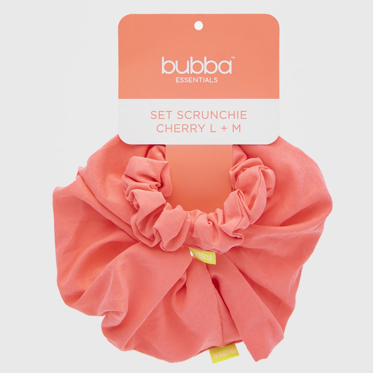 BUBBA - Set Scrunchie Cherry L + M Bubba Essentials