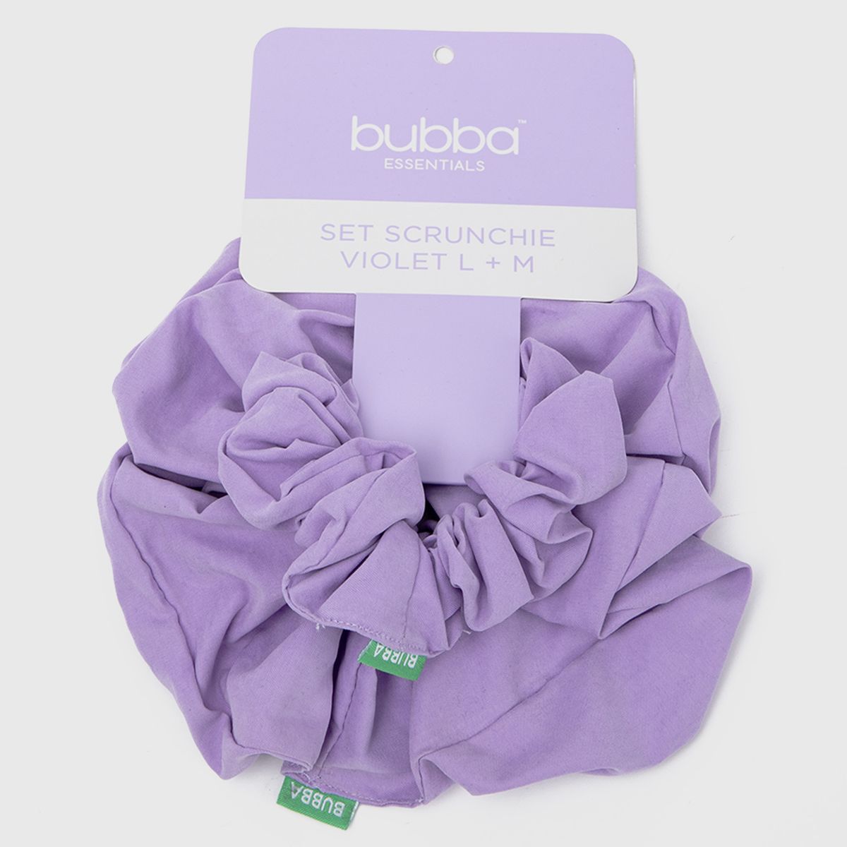BUBBA - Set Scrunchie Violet L + M Bubba Essentials