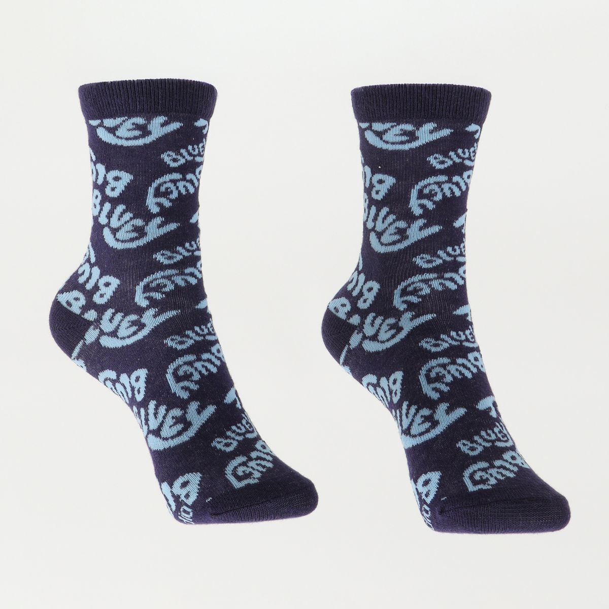 BLUEY - Tripack Calcetines Niño Blanco Logos Bluey