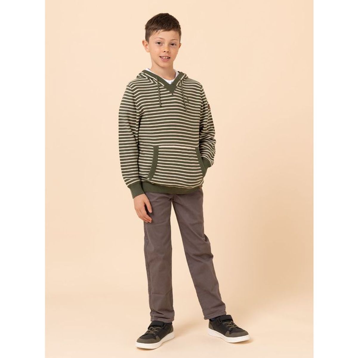 HUSH PUPPIES - Chaleco Niño Grimma Verde HUSH PUPPIES