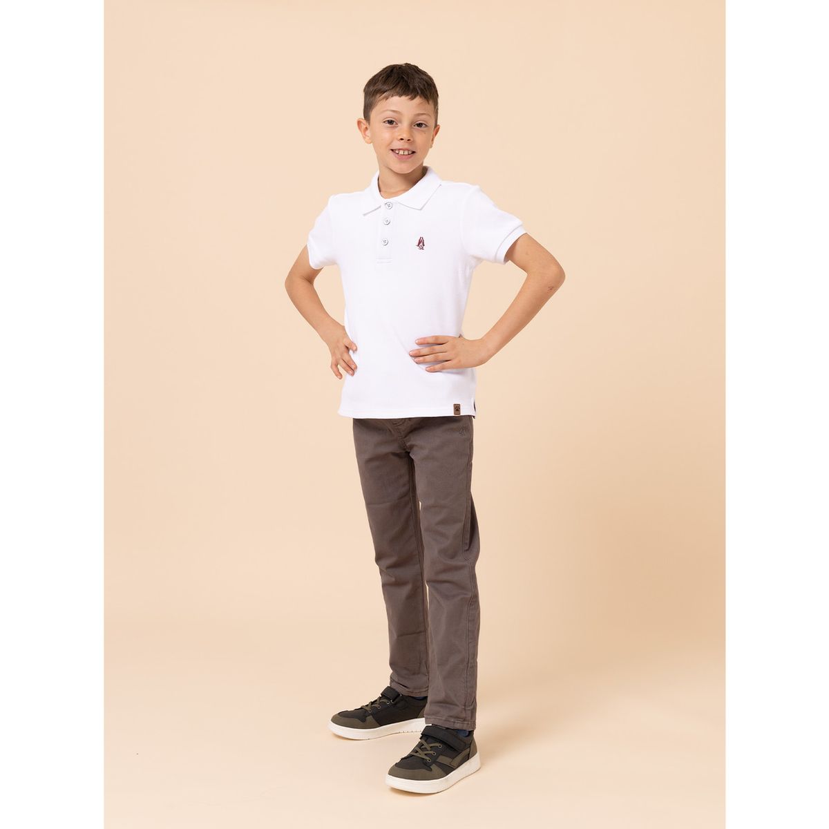 HUSH PUPPIES - Pantalón Niño Patrol Gris HUSH PUPPIES