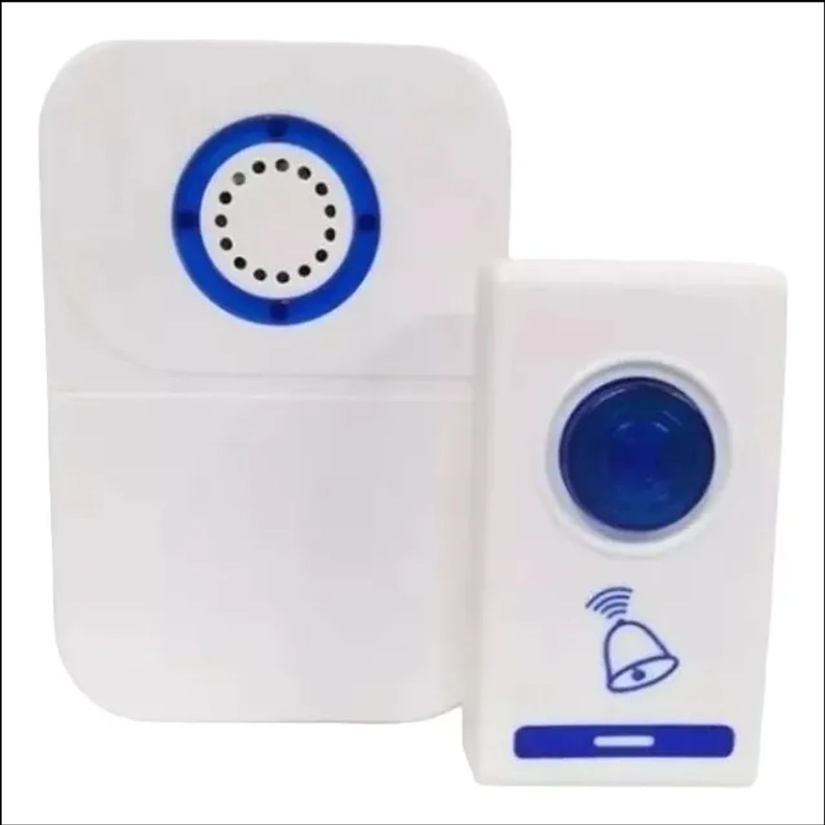 GENERICO - Timbre Doorbell De Pilas Hogar 36 Melodías Alcance 100mts