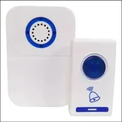 GENERICO - Timbre Doorbell De Pilas Hogar 36 Melodías Alcance 100mts