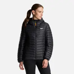 LIPPI - Chaqueta Mujer Peak Down Hoody Jacket Negro