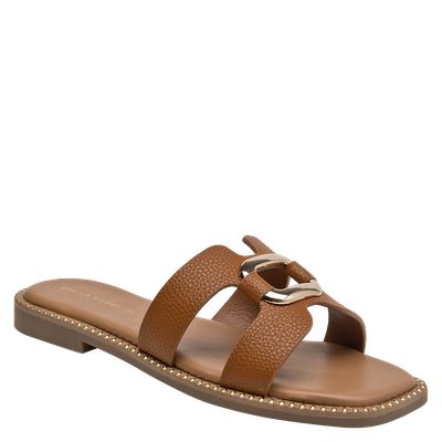 Imagen 2 del producto Sandalia Mujer Casual Marrón claro