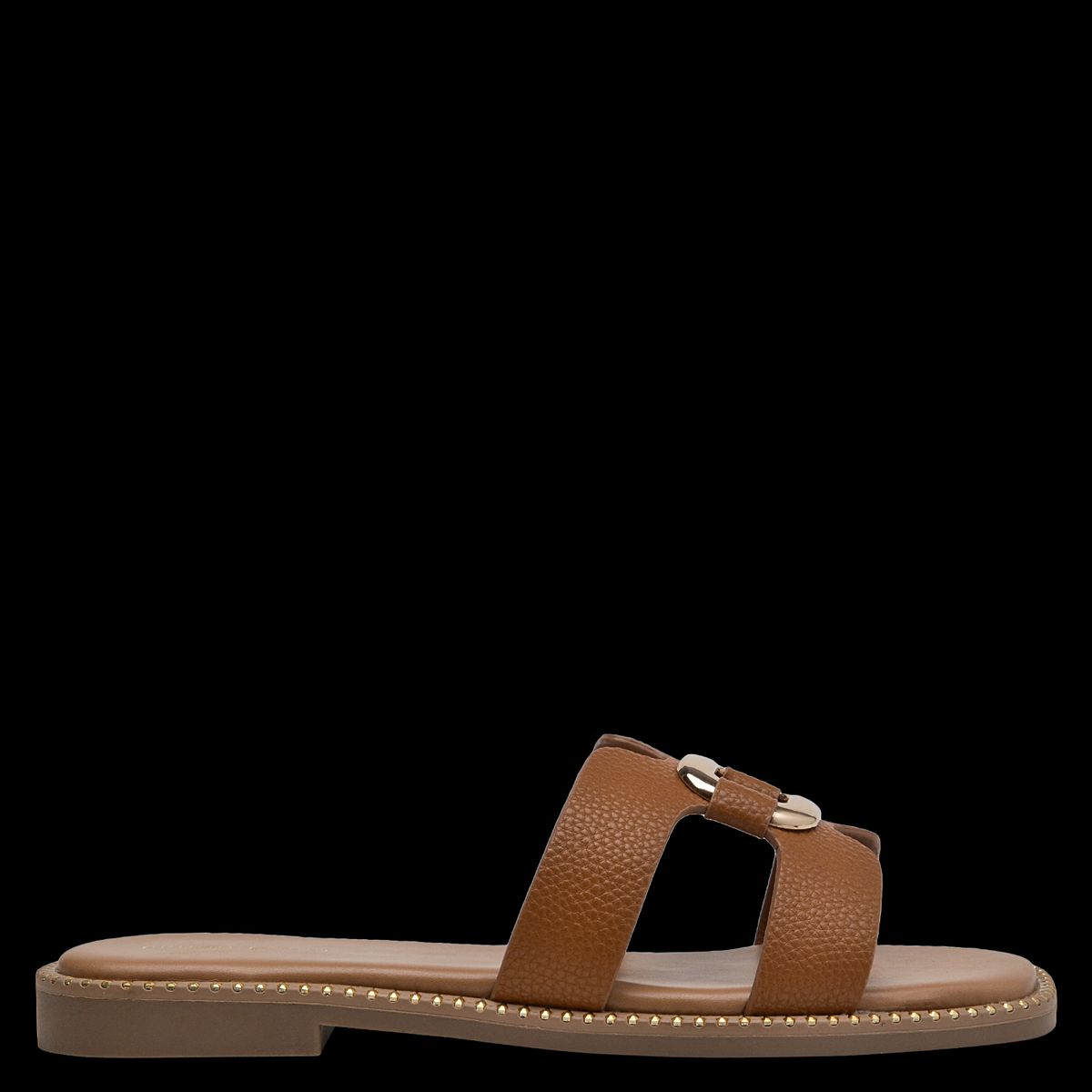 BRUNO ROSSI - Sandalia Mujer Casual Marrón claro Bruno Rossi