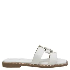 BRUNO ROSSI - Sandalia Mujer Casual Blanco