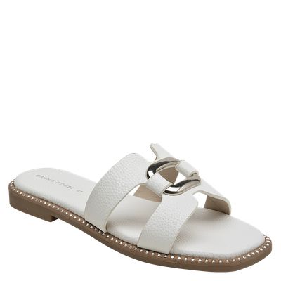 Imagen 2 del producto Sandalia Mujer Casual Blanco