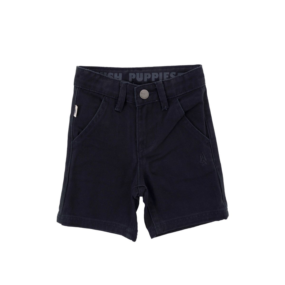 HUSH PUPPIES - Short Niño Clasico Navy HUSH PUPPIES