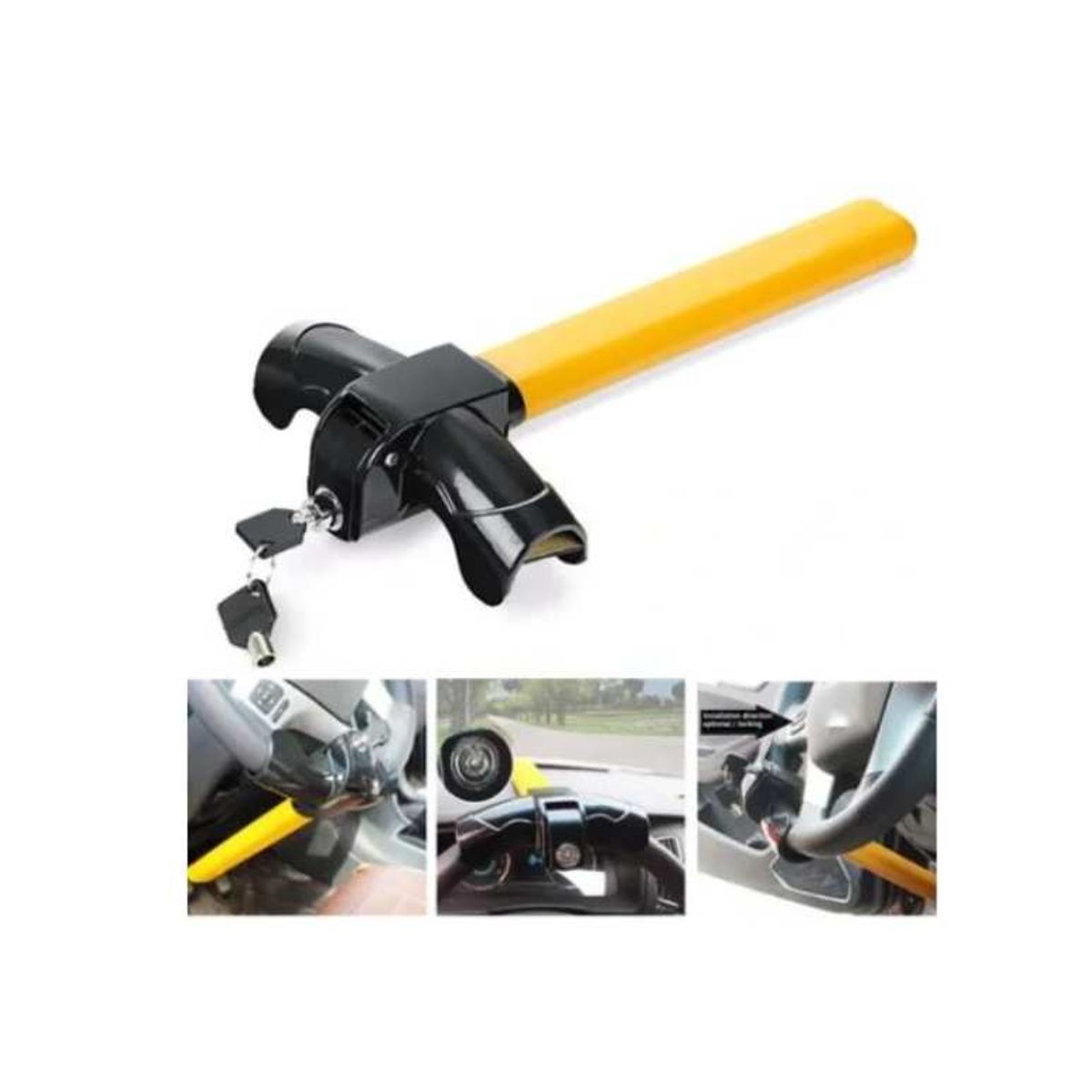 GENERICO - Traba Volante T Bar Para Vehiculos