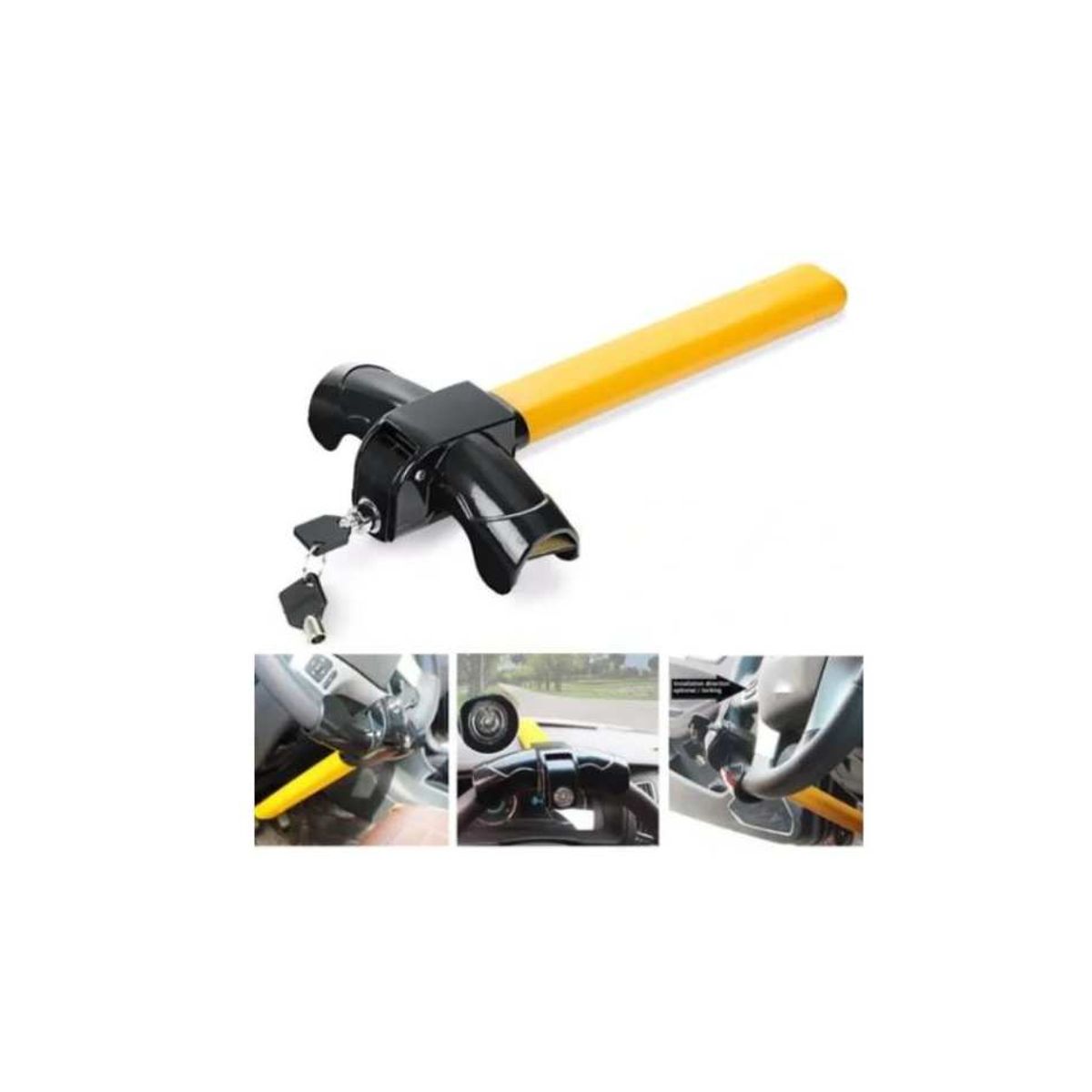 GENERICO - Traba Volante T Bar Para Vehiculos