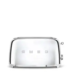 SMEG - Tostador 4 panes Acero modelo TSF02SSEU