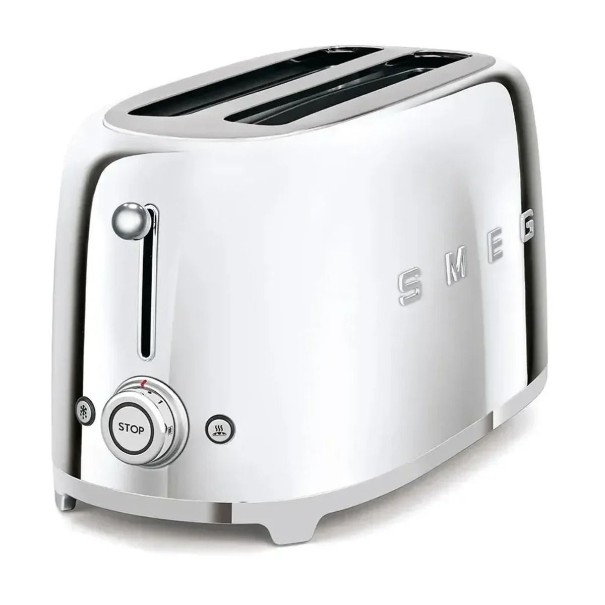 SMEG - Tostador Smeg 4 panes Acero modelo TSF02SSEU