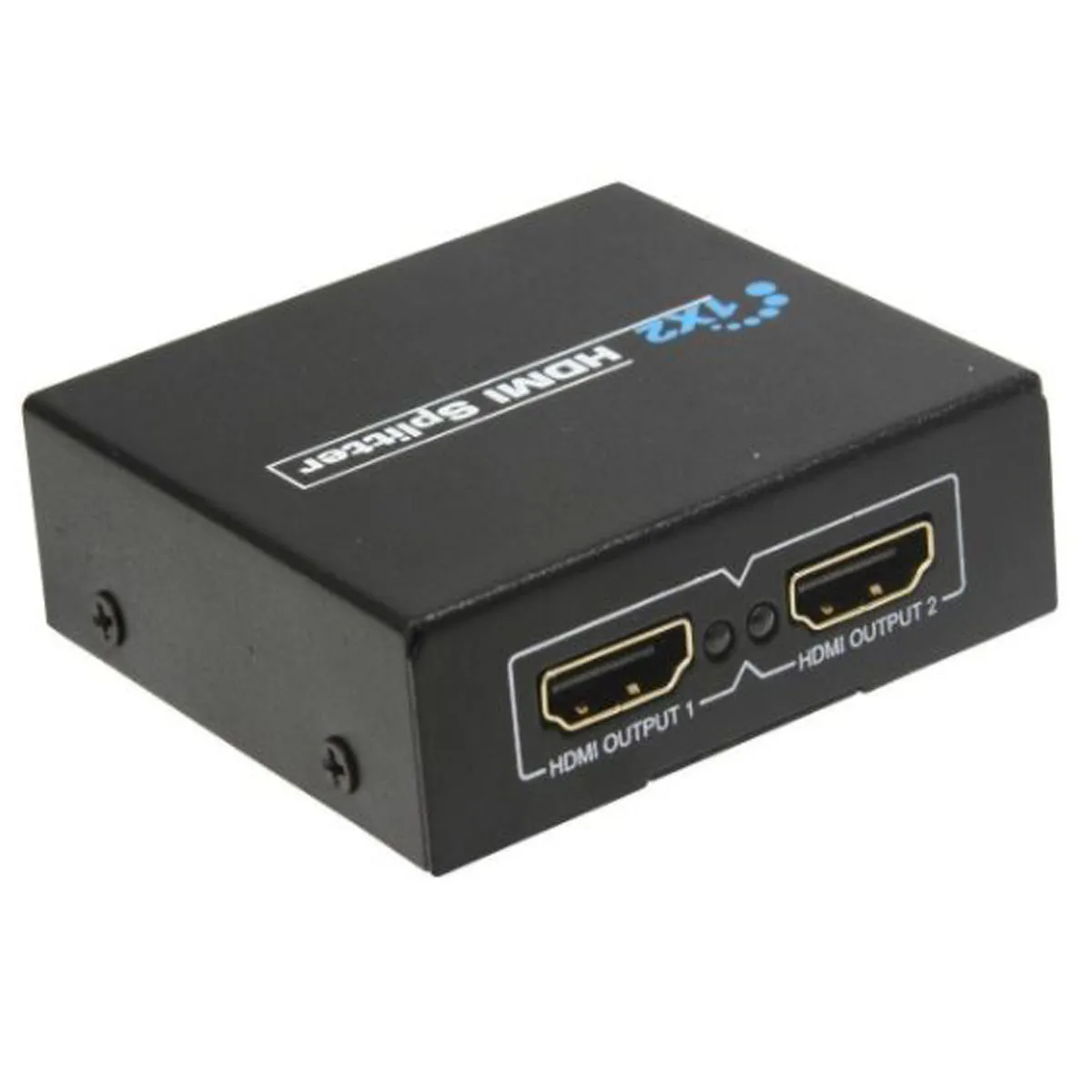 GENERICO - SPLITTER HDMI AMPLIFICADO 2 SALIDAS, V1.4, SOPORTA 3D