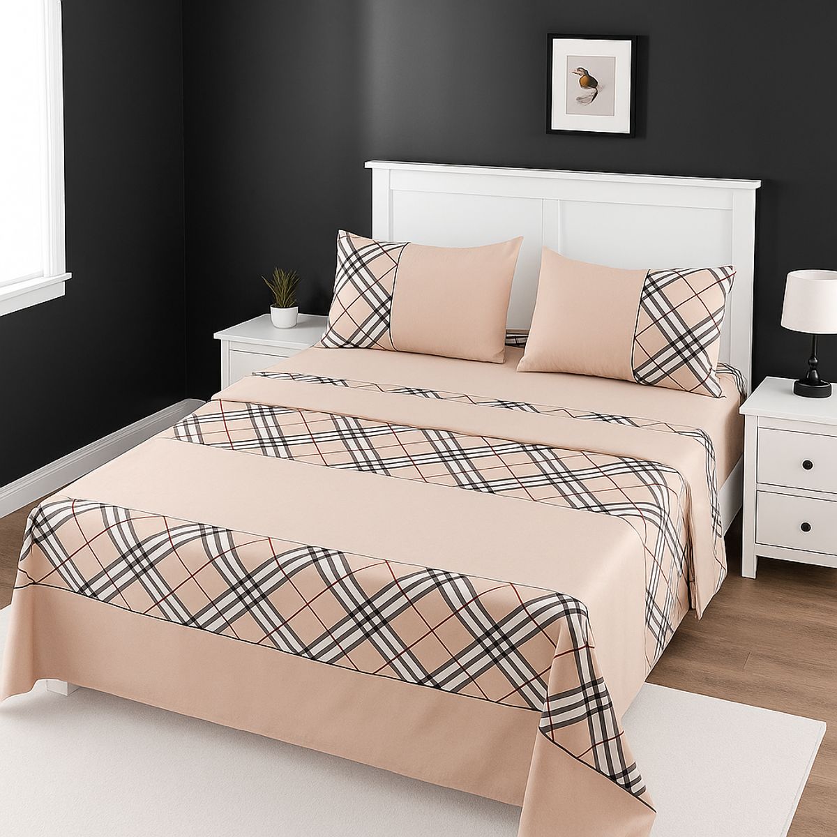 ARMONIA - Juego sábanas versión 777 clásicas 30 144 hilos 7EF