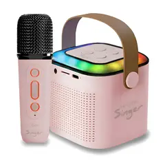 MLAB - Parlante My Lil First Singer Luz Rgb Mic Inalam