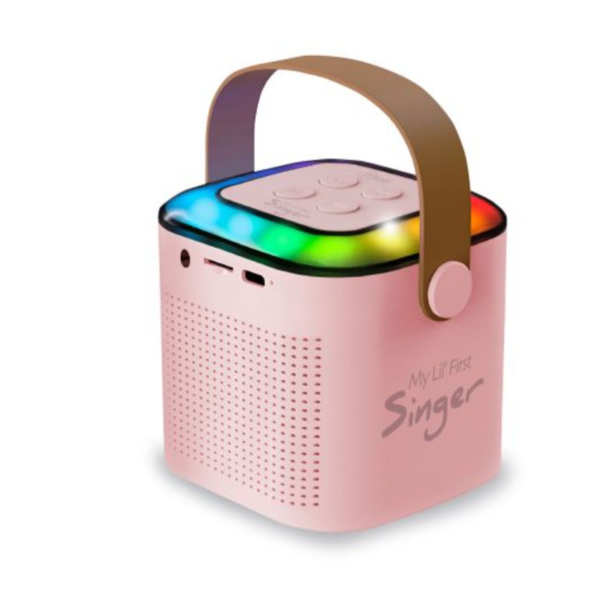 MLAB - Parlante My Lil First Singer Luz Rgb Mic Inalam Mlab