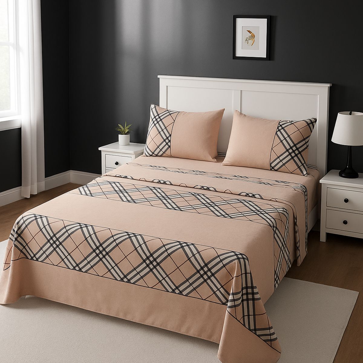 ARMONIA - estilo 770 juego de sábanas 30 clásicas 144 hilos 7EF