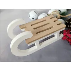 GENERICO - Trineo de Navidad - Figura navideña