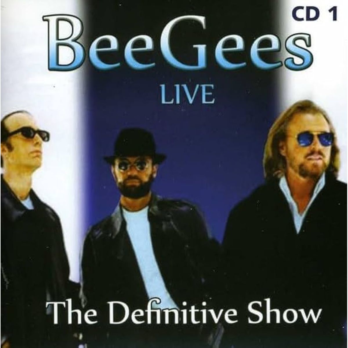 GRUPO LASER DISC - CD Bee Gees Live - The Definitive Show 1CD
