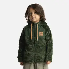 HAKA HONU - Polar Niño Mini Polaroid Verde Militar