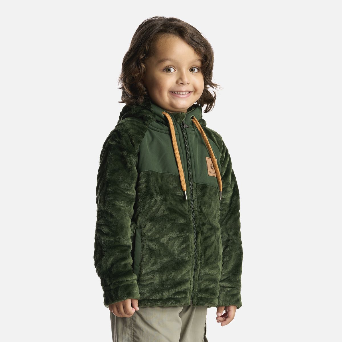 HAKA HONU - Polar Niño Mini Polaroid Verde Militar Haka Honu