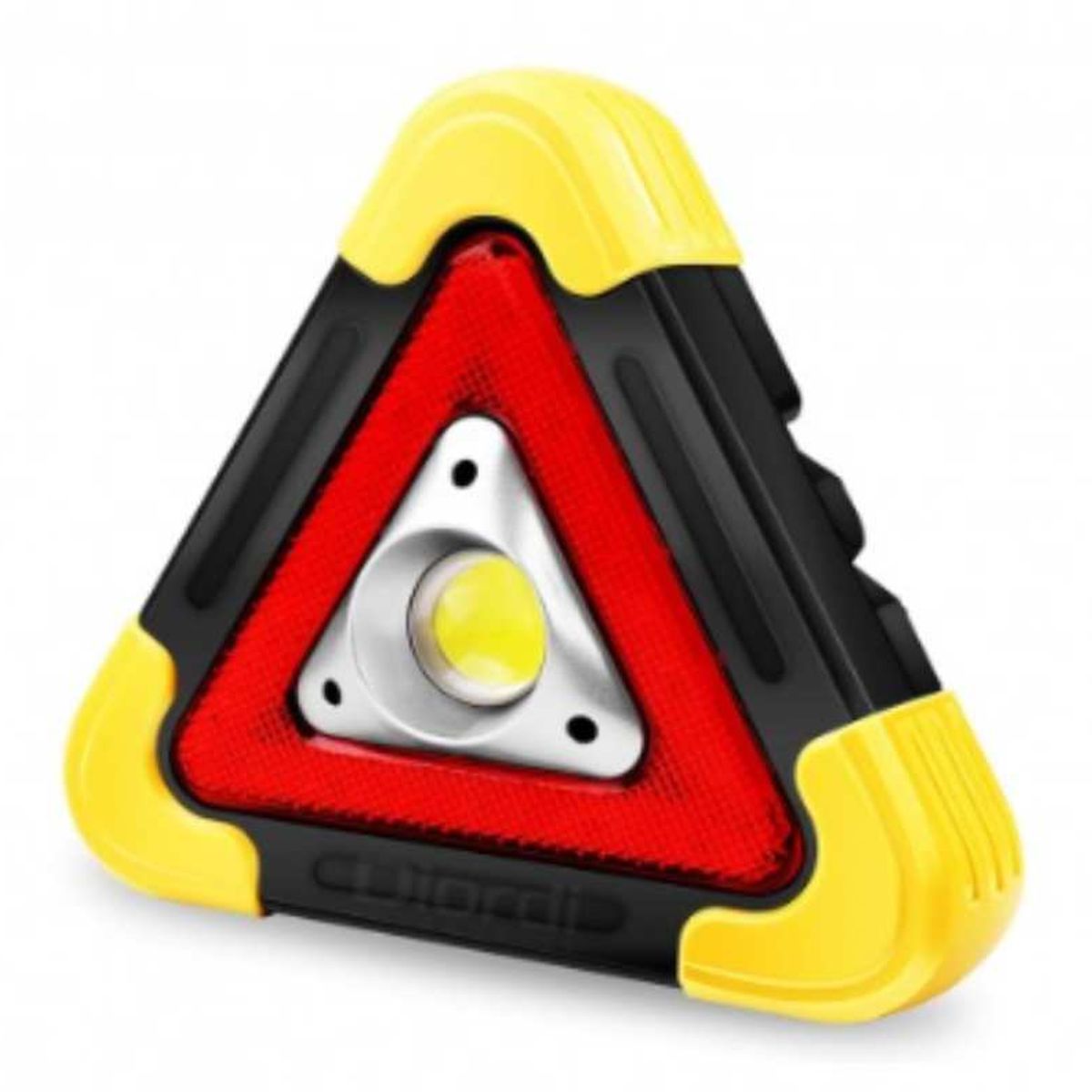 GENERICO - Triangulo Seguridad Emergencia Carga Solar USB