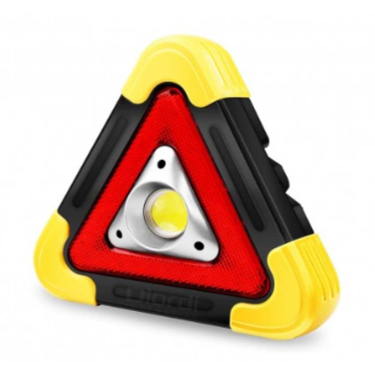 GENERICO - Triangulo Seguridad Emergencia Carga Solar USB