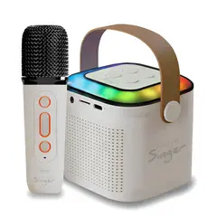 MLAB - Parlante My Lil First Singer Luz Rgb Mic Inalam