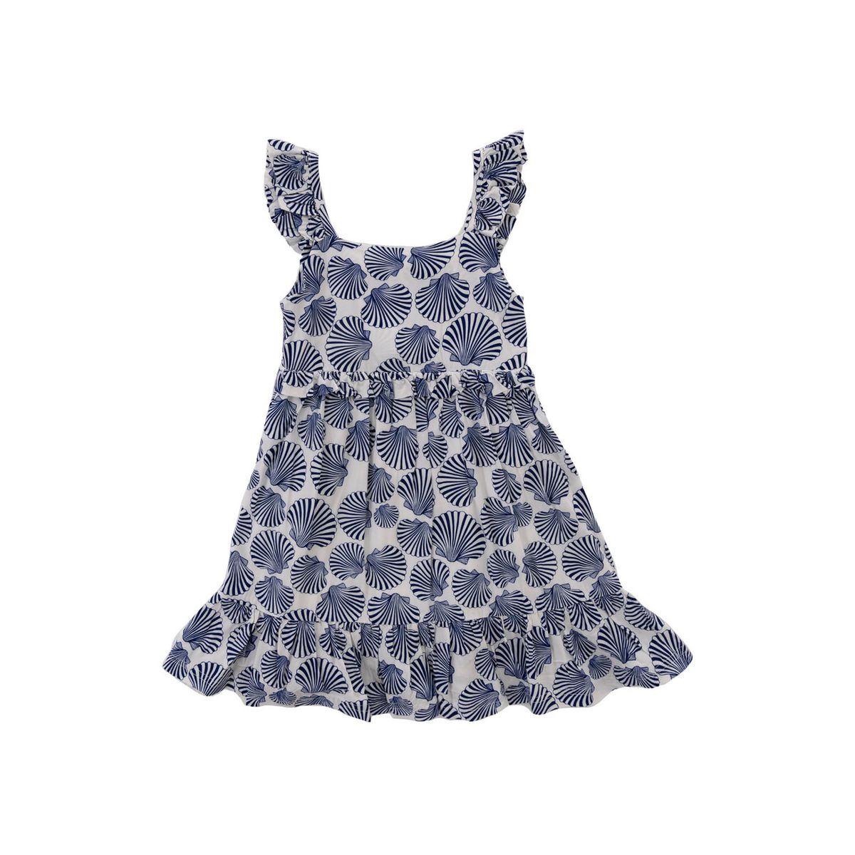 HUSH PUPPIES - Vestido Niña Amelia Azul HUSH PUPPIES