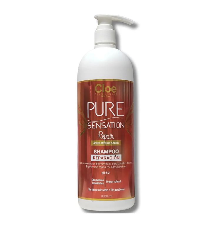 Shampoo Pure Sensation Repair 1000ML 1 LT