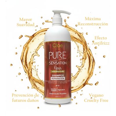 Imagen 2 del producto Shampoo Pure Sensation Repair 1000ML