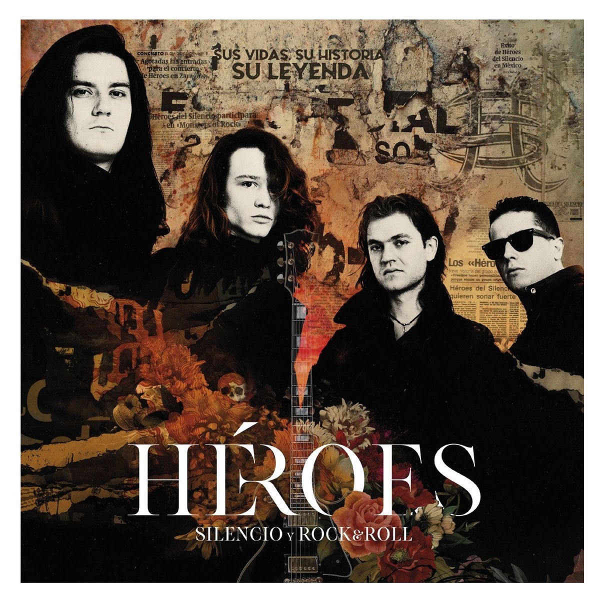 GRUPO LASER DISC - CD Héroes del Silencio Héroes Silencio y Rock & Roll 2CD