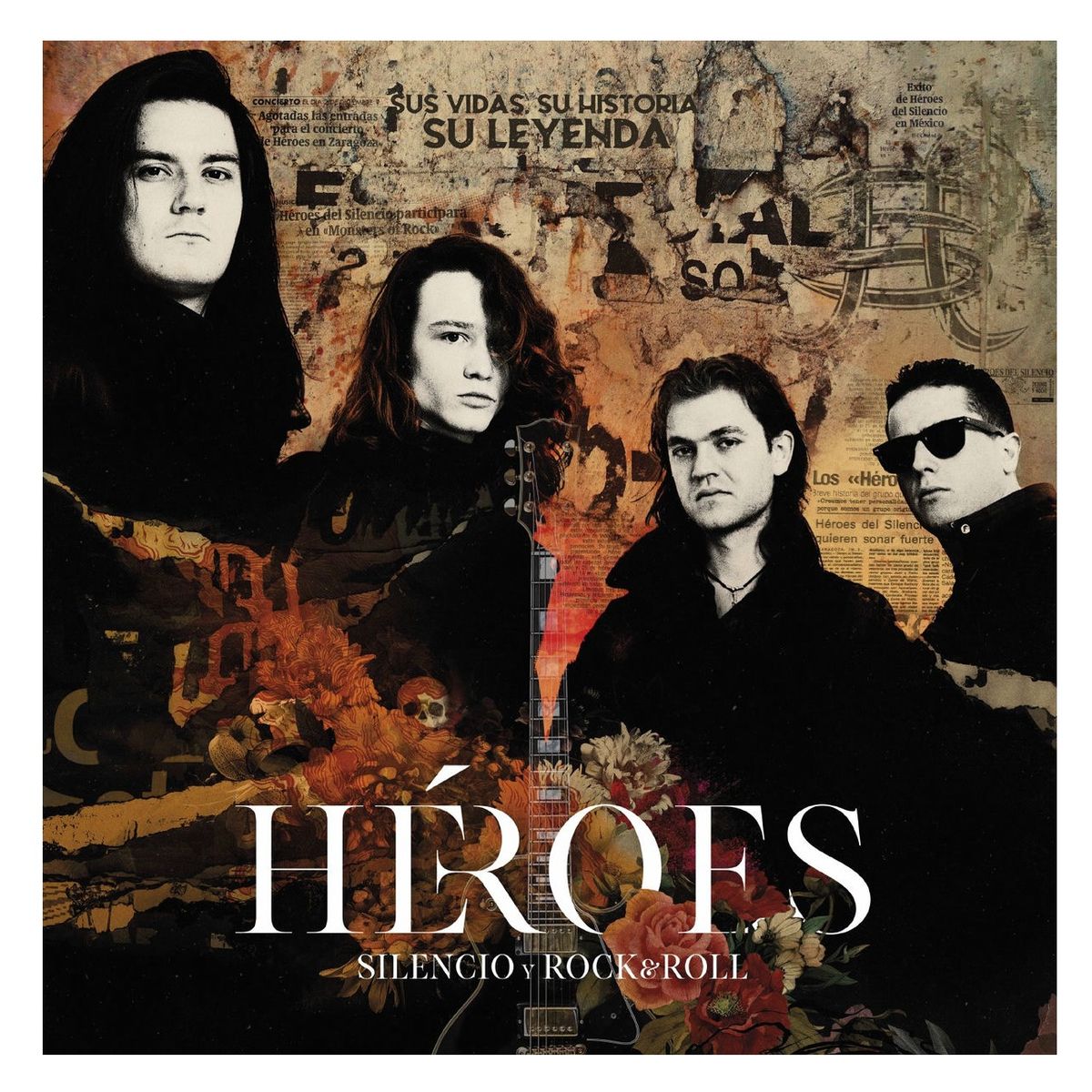 GRUPO LASER DISC - CD Héroes del Silencio Héroes Silencio y Rock & Roll 2CD