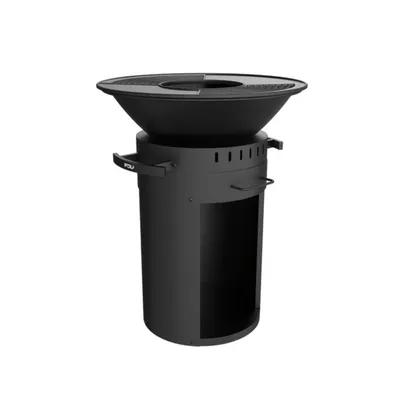 Fdv Brasero Con Borde De Parrilla 68Cm