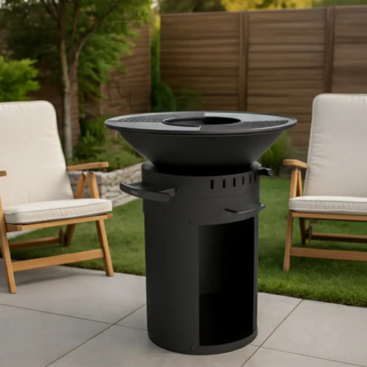 FDV - Brasero con borde de parrilla 68cm FDV