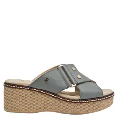 16 HRS - Sandalia Mujer Casual Celeste