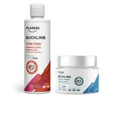 GENERICO - Shampoo y mascarilla para Rizos Buckling Plasma
