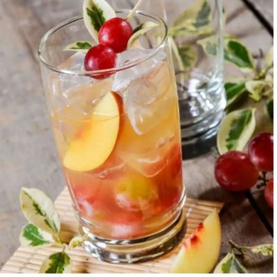 Imagen 2 del producto Vaso de Vidrio Alto 370cc - Madeira X6