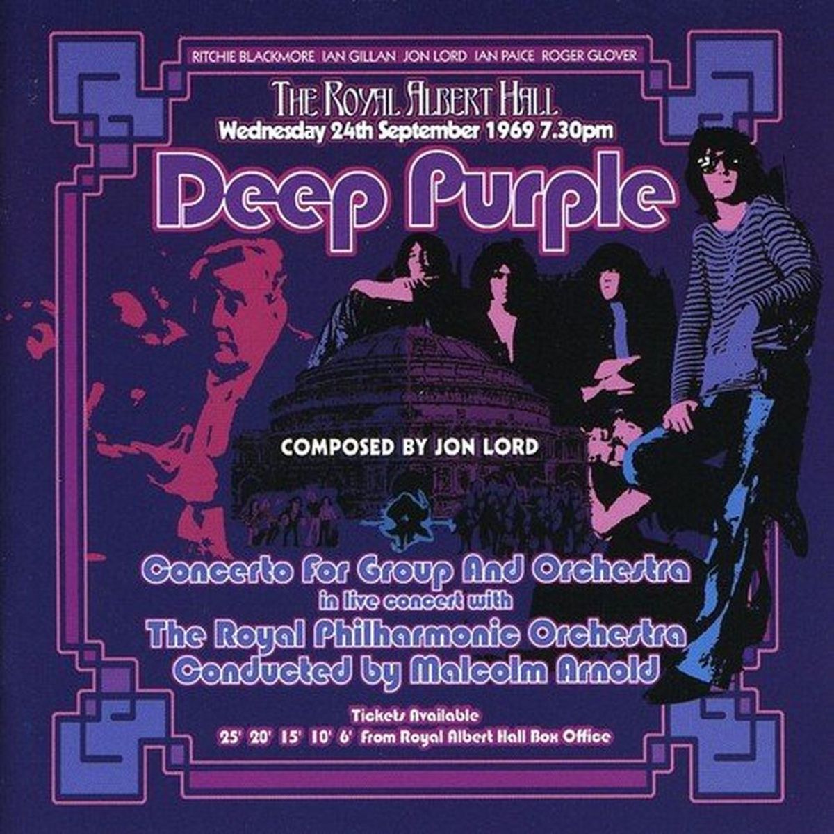GRUPO LASER DISC - CD Deep Purple Concerto For G 2CD