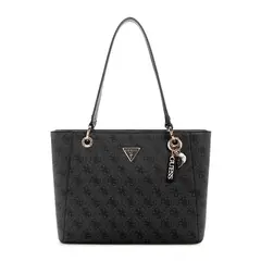 GUESS - Cartera Noelle Ii Small Tote Gris oscuro