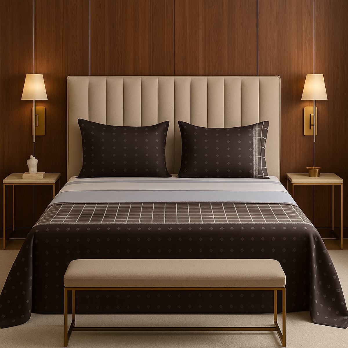 ARMONIA - modelo 762 sábanas clásicas 144 hilos 30 7EF