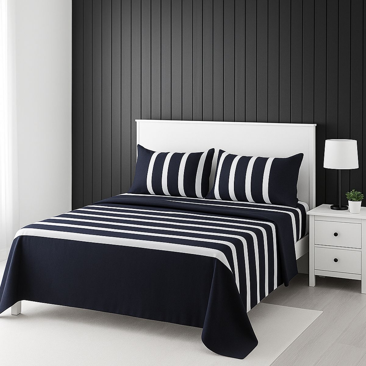 ARMONIA - modelo 762 sábanas clásicas 144 hilos 30 7EF