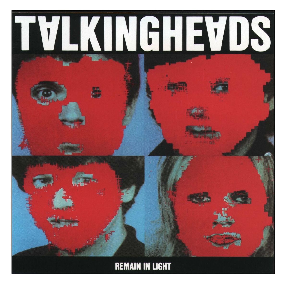 GRUPO LASER DISC - CD Talking Heads Remain in Light 1CD