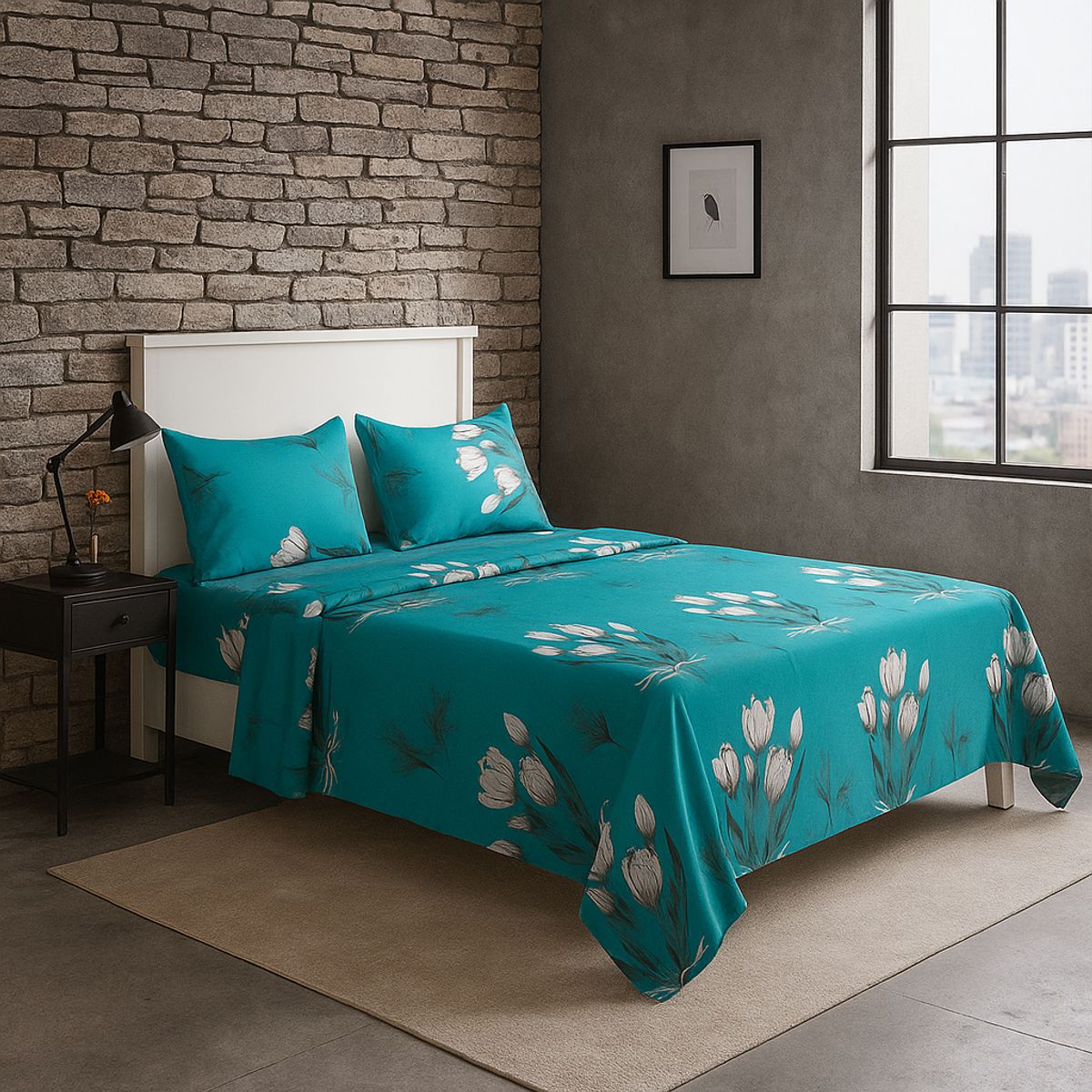 ARMONIA - estilo 762 sábanas 144 hilos 30 clásicas 7EF