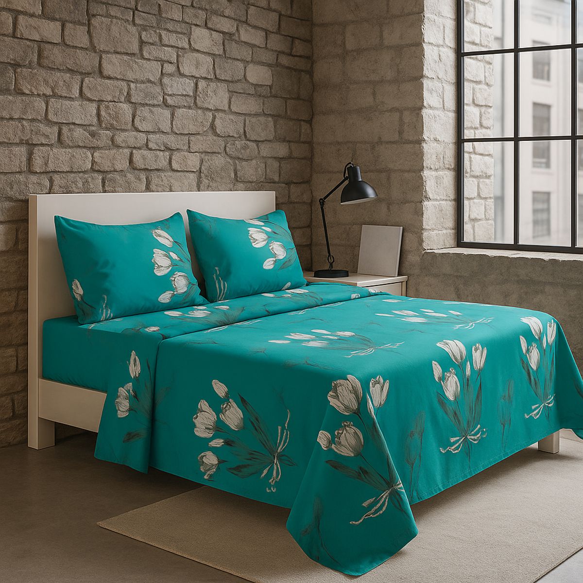 ARMONIA - estilo 762 sábanas 144 hilos 30 clásicas 7EF