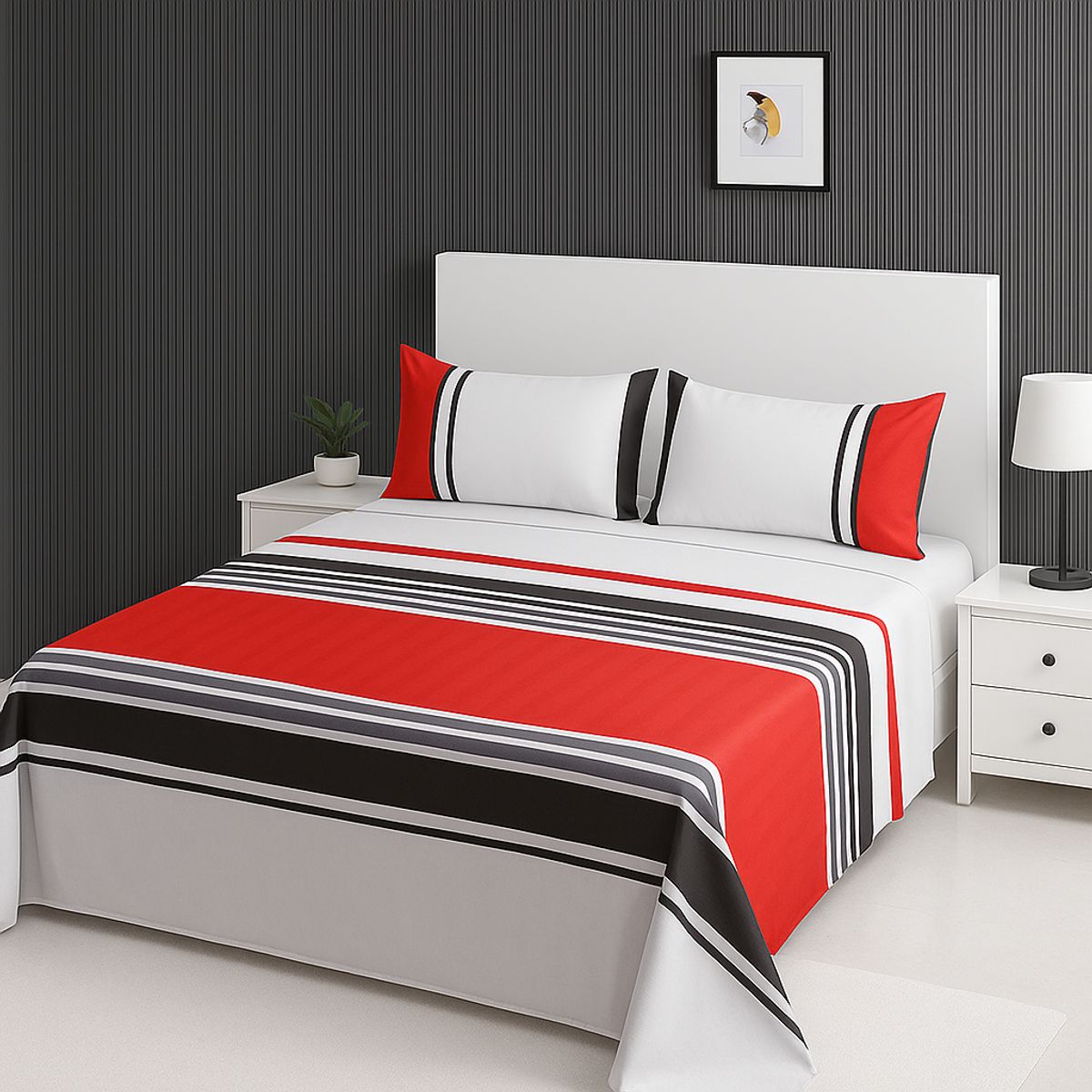 ARMONIA - estilo 762 sábanas 144 hilos 30 clásicas 7EF