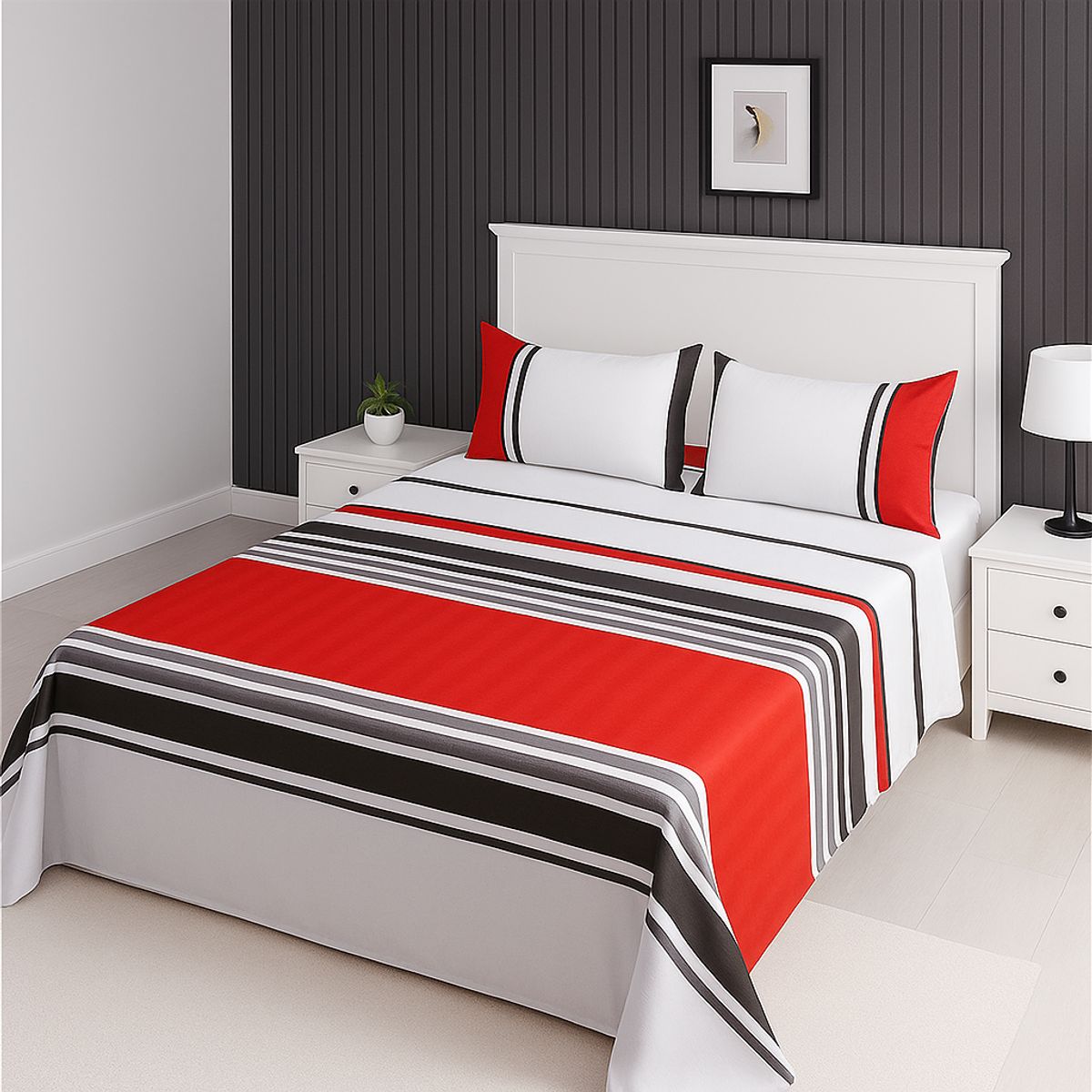 ARMONIA - estilo 762 sábanas 144 hilos 30 clásicas 7EF